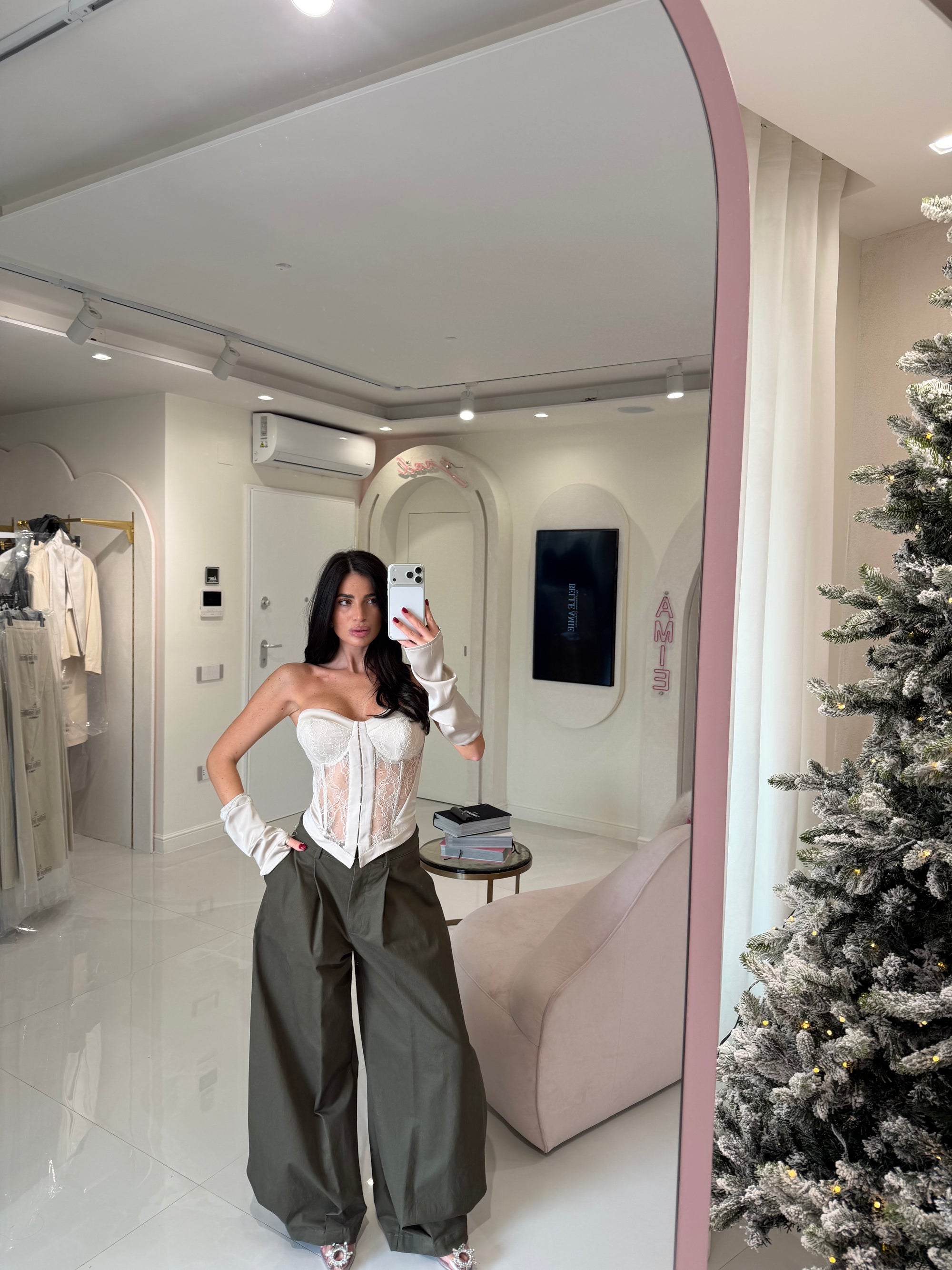 Pantalone Boy-friend