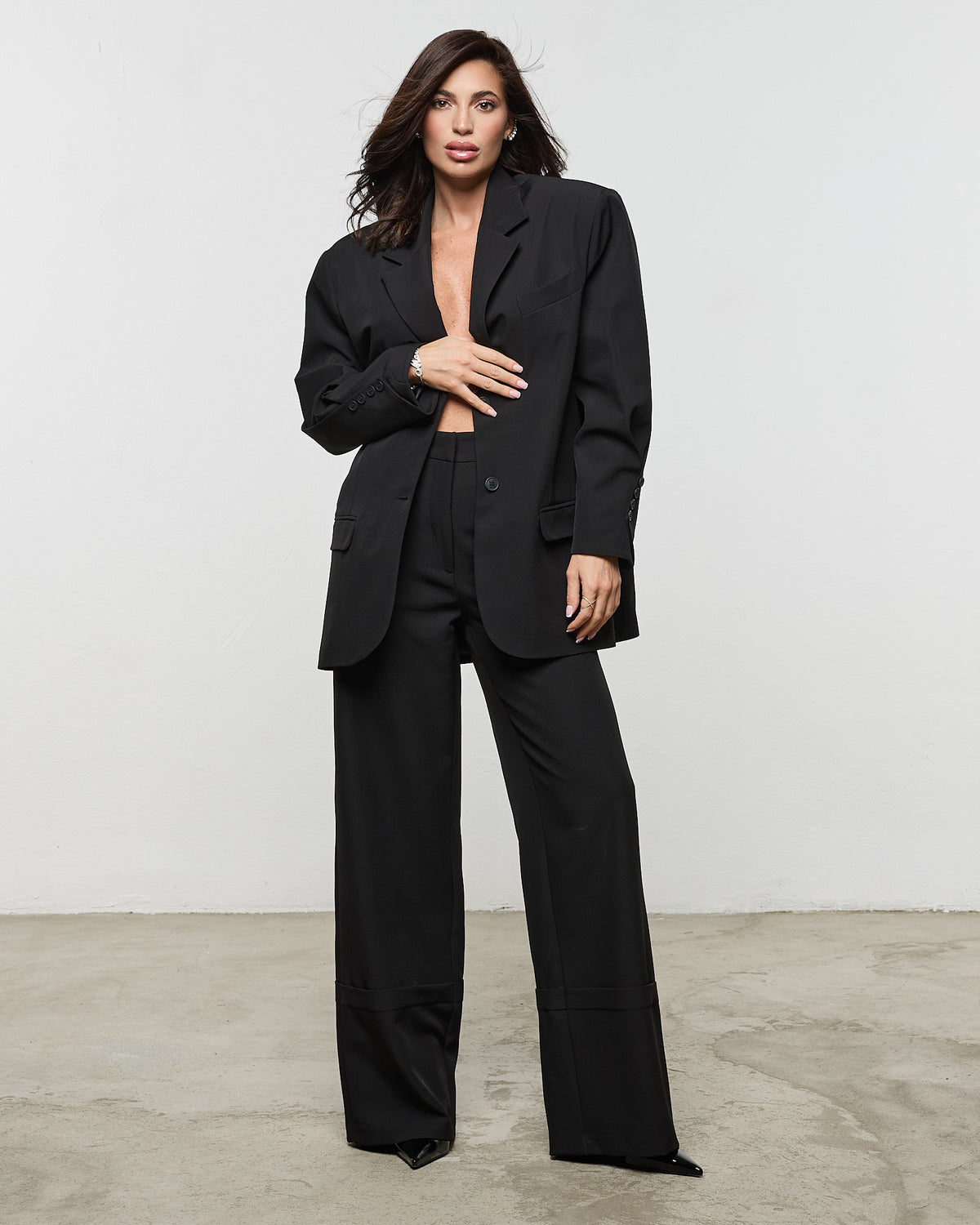 Pantalone forma Nero