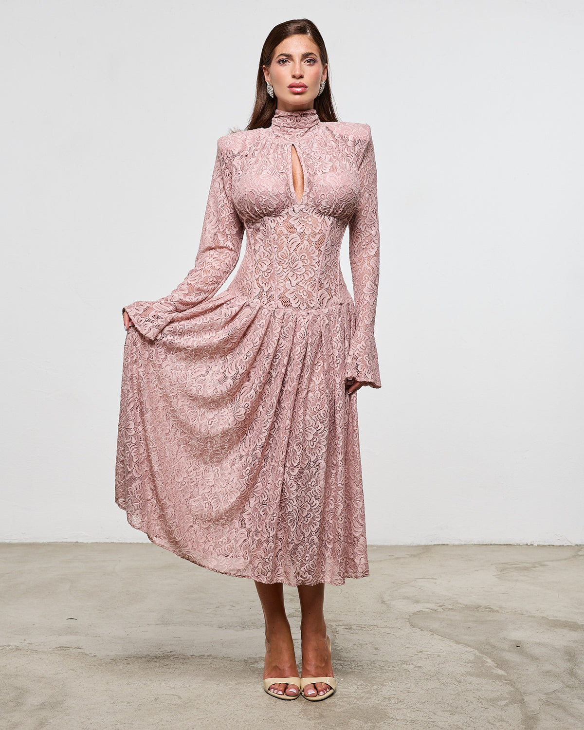Abito Iconico Rosa