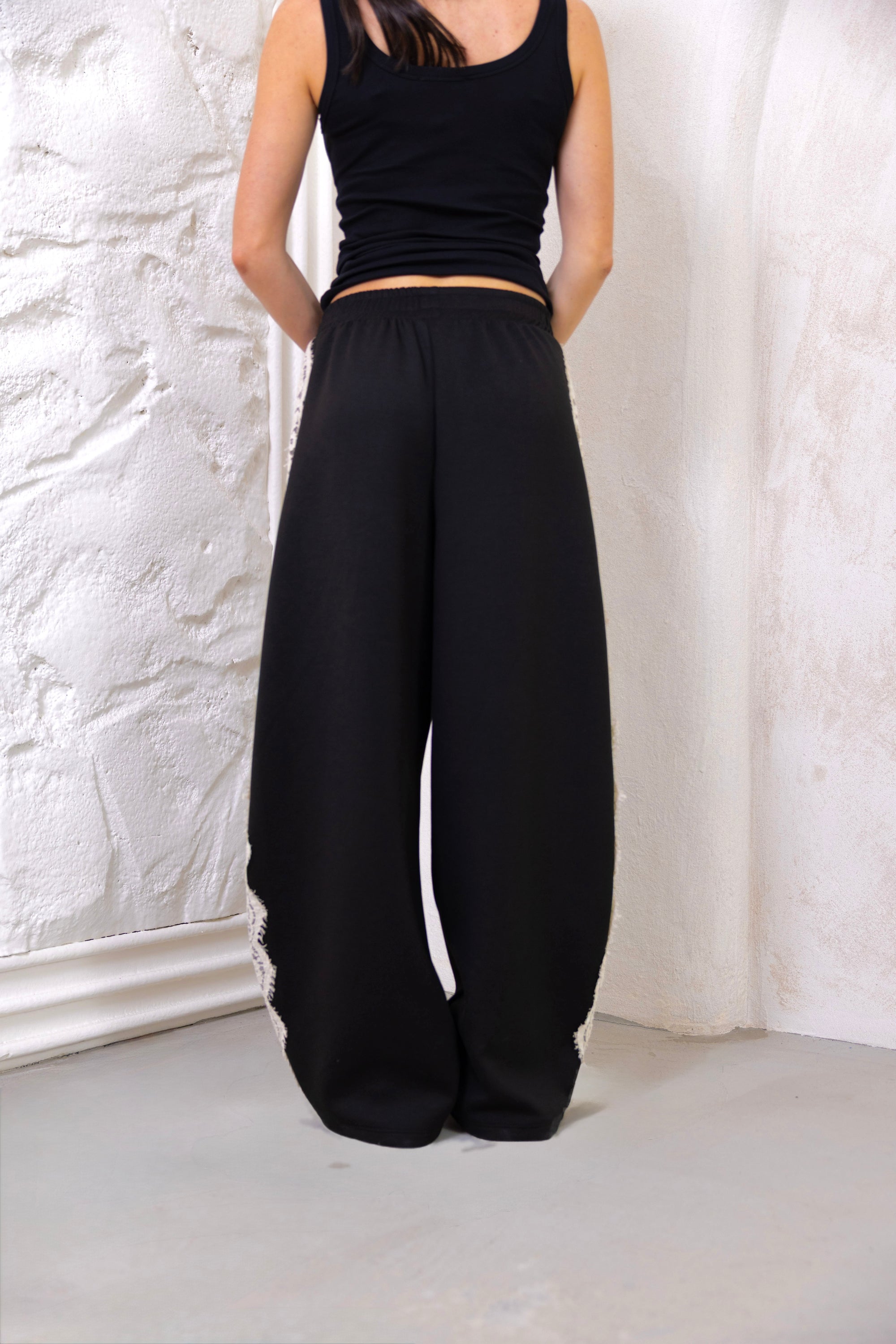 Coordinato Tuta in pizzo