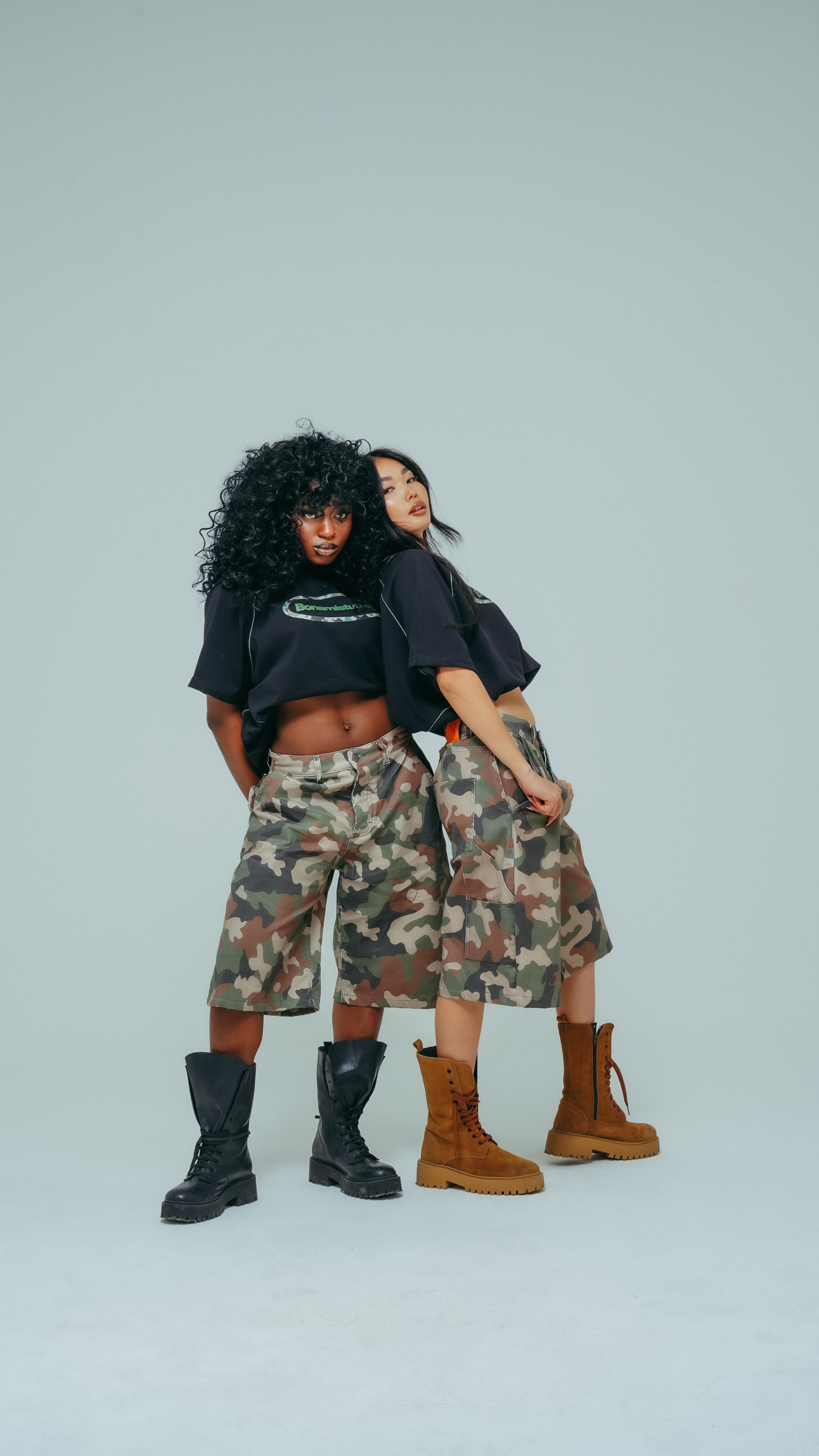 SHORT CAMO CORE GREEN