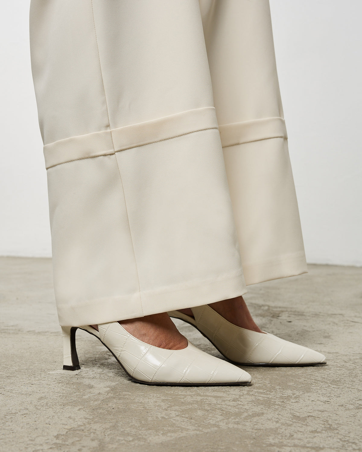 Pantalone forma Burro