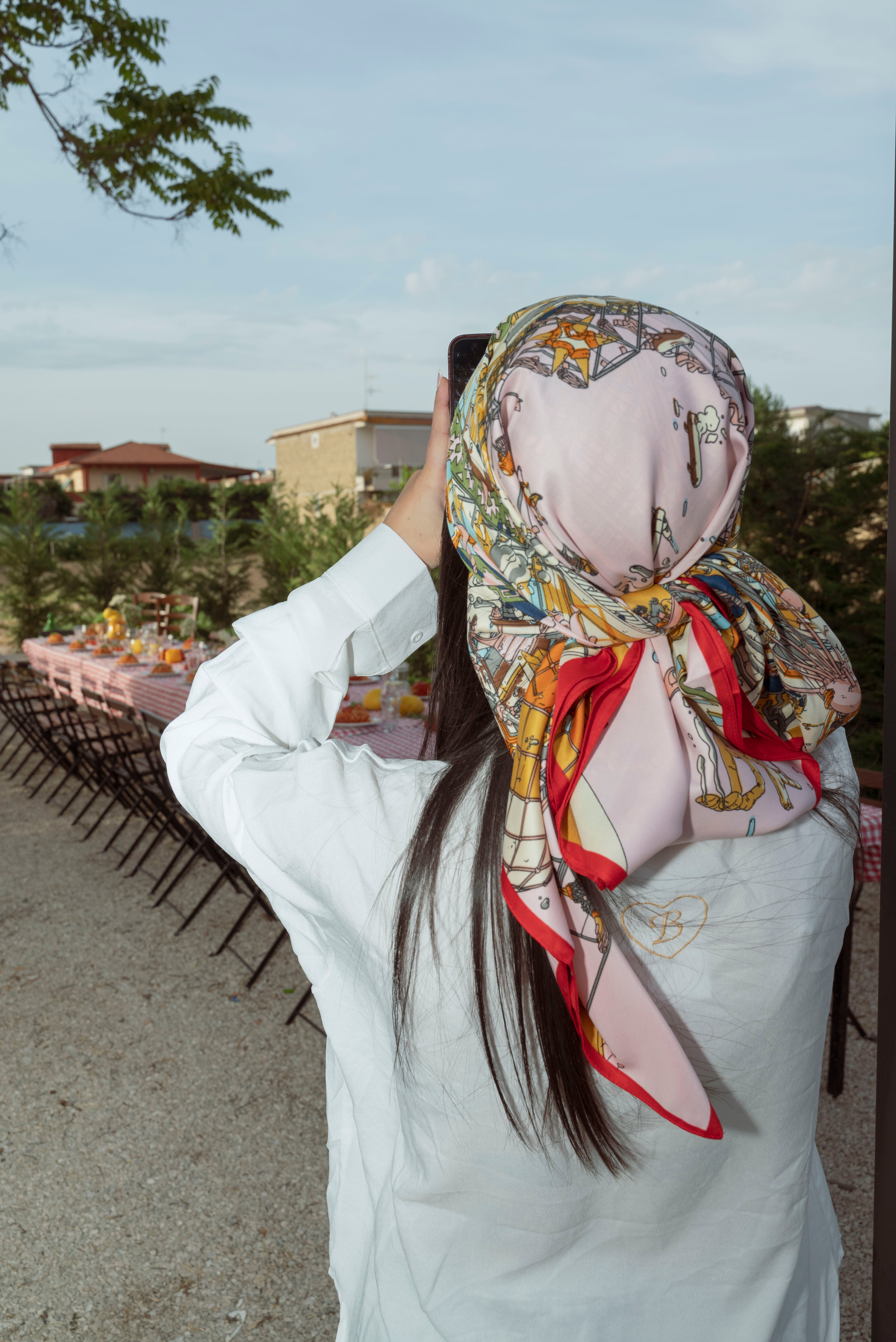 Camicia Foulard