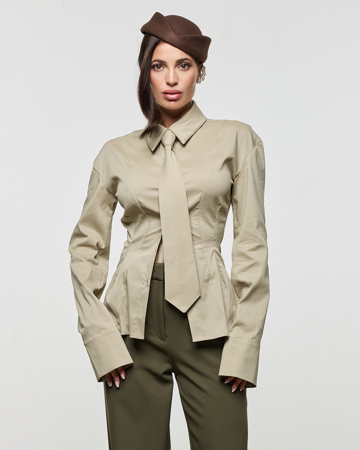 Camicia Equilibrio Verde
