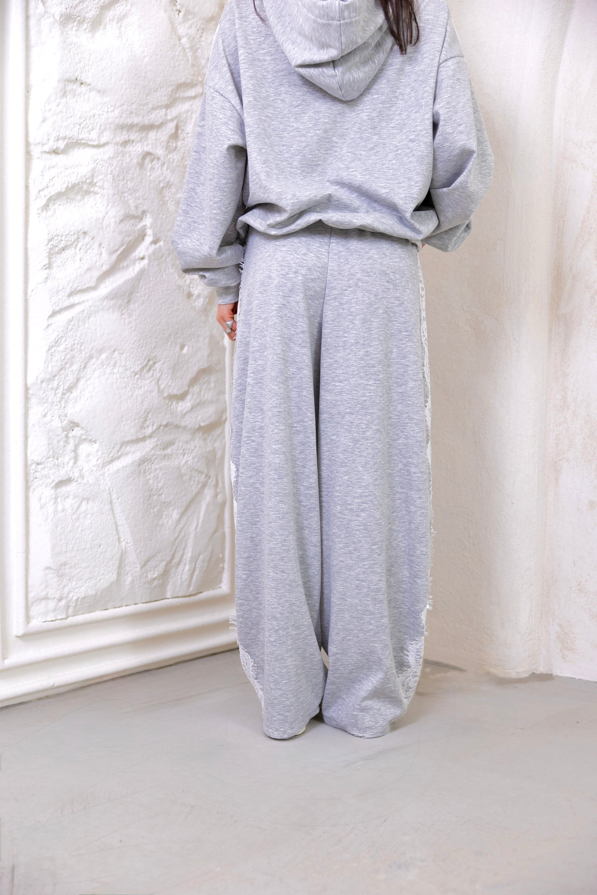 Coordinato Tuta in pizzo