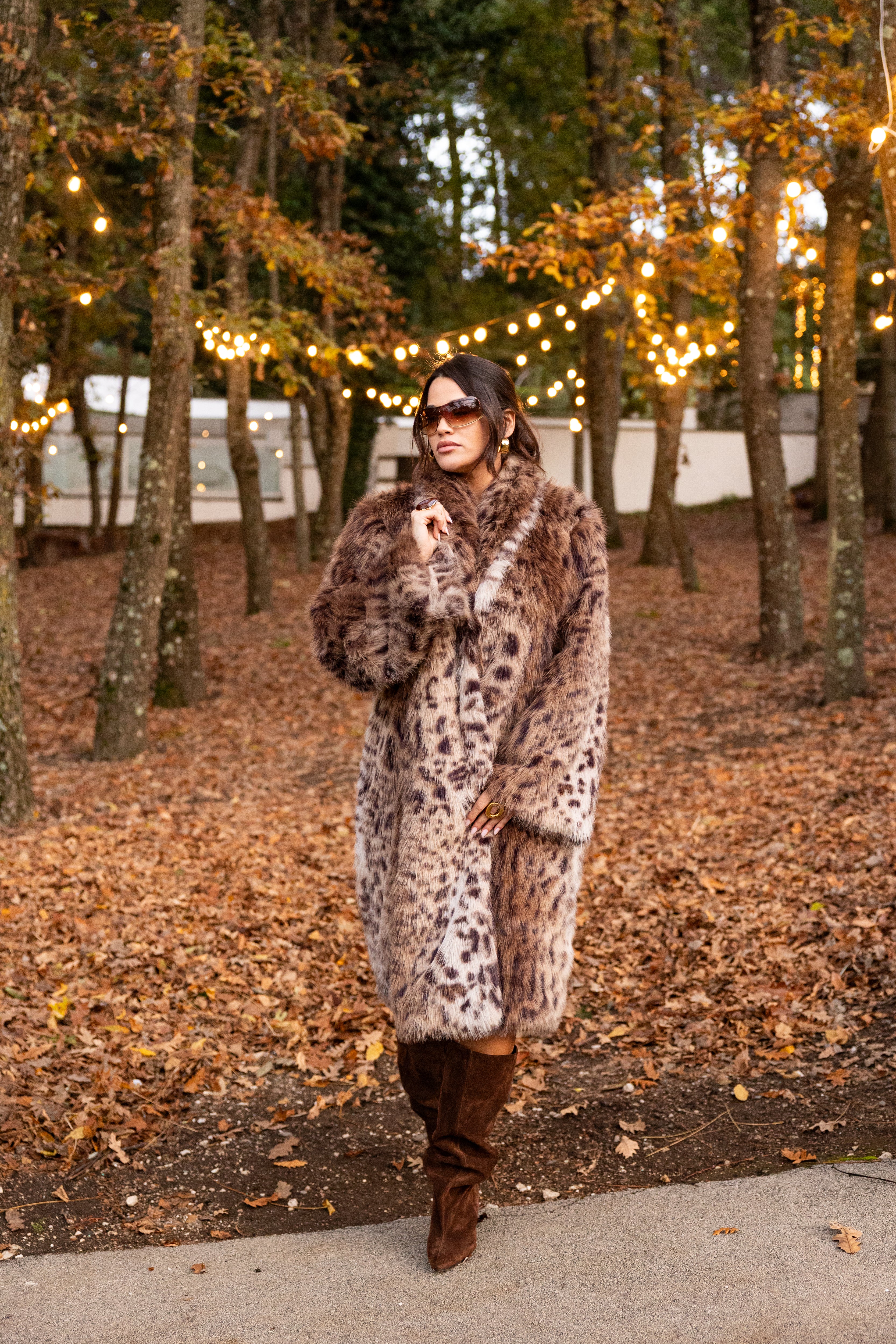 Pelliccia Leopard luxe