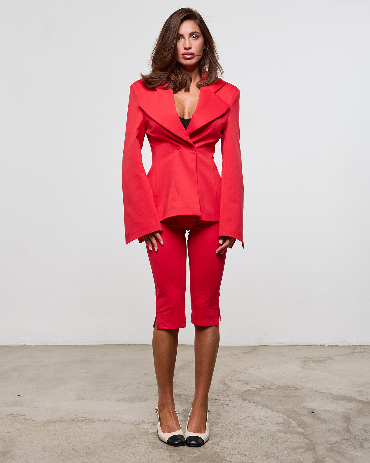 Pant Audacia Rosso