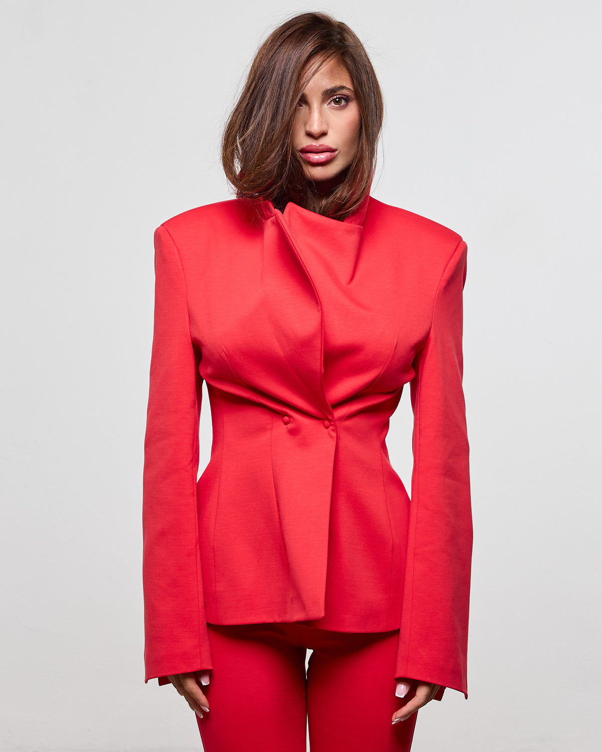 Blazer Audacia Rosso