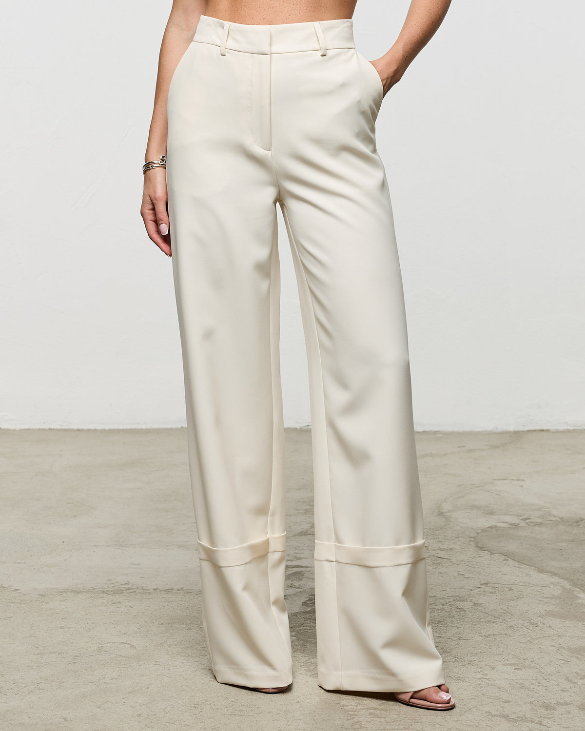 Pantalone forma Burro