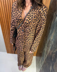 Animal Print Suit