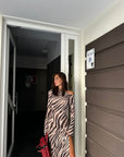 Vale zebra dress