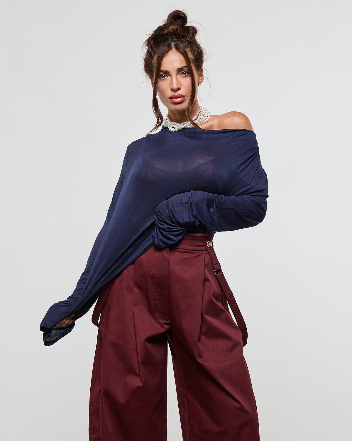 Maglia Origini Blu