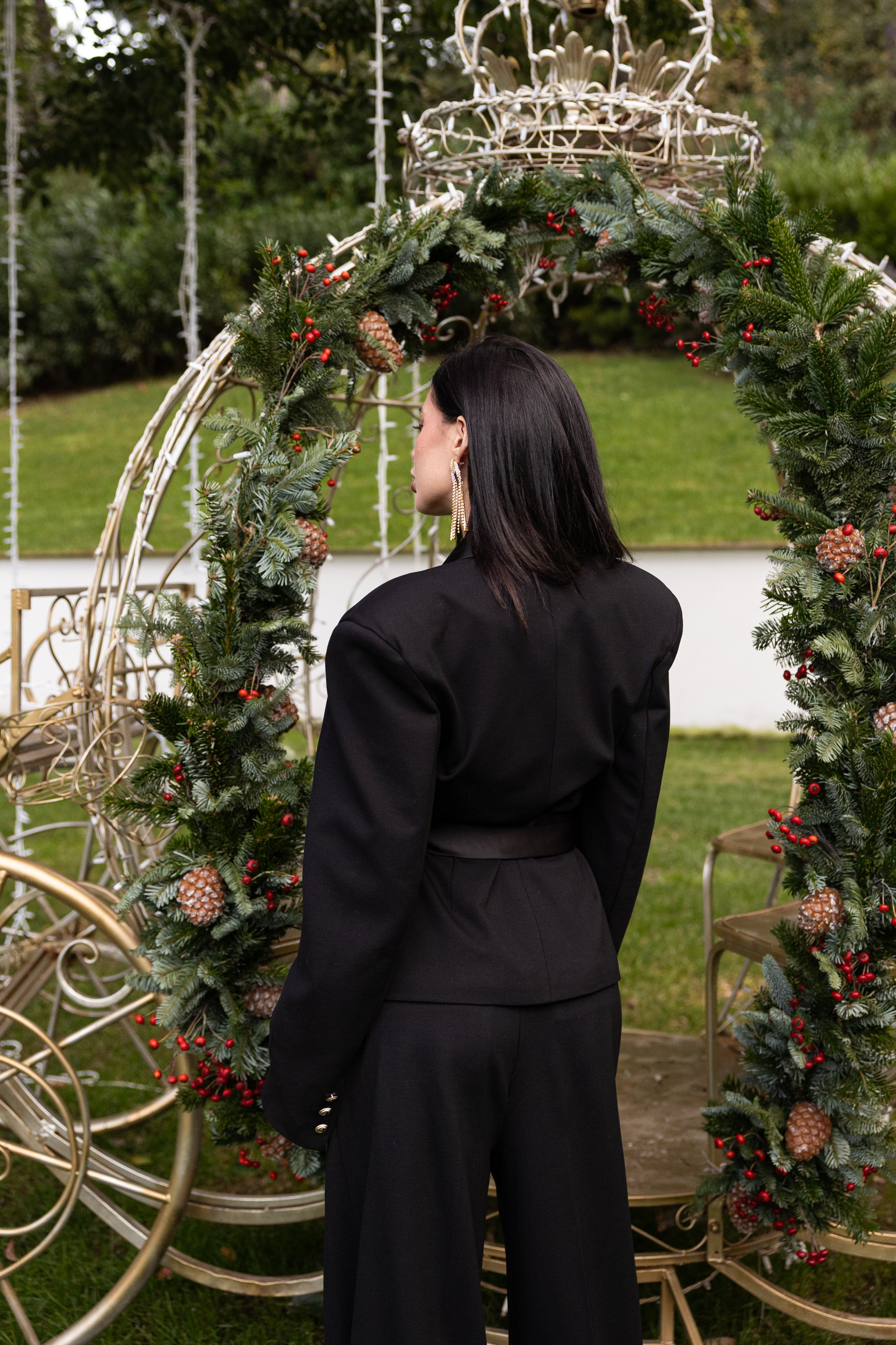Tailleur Crystal