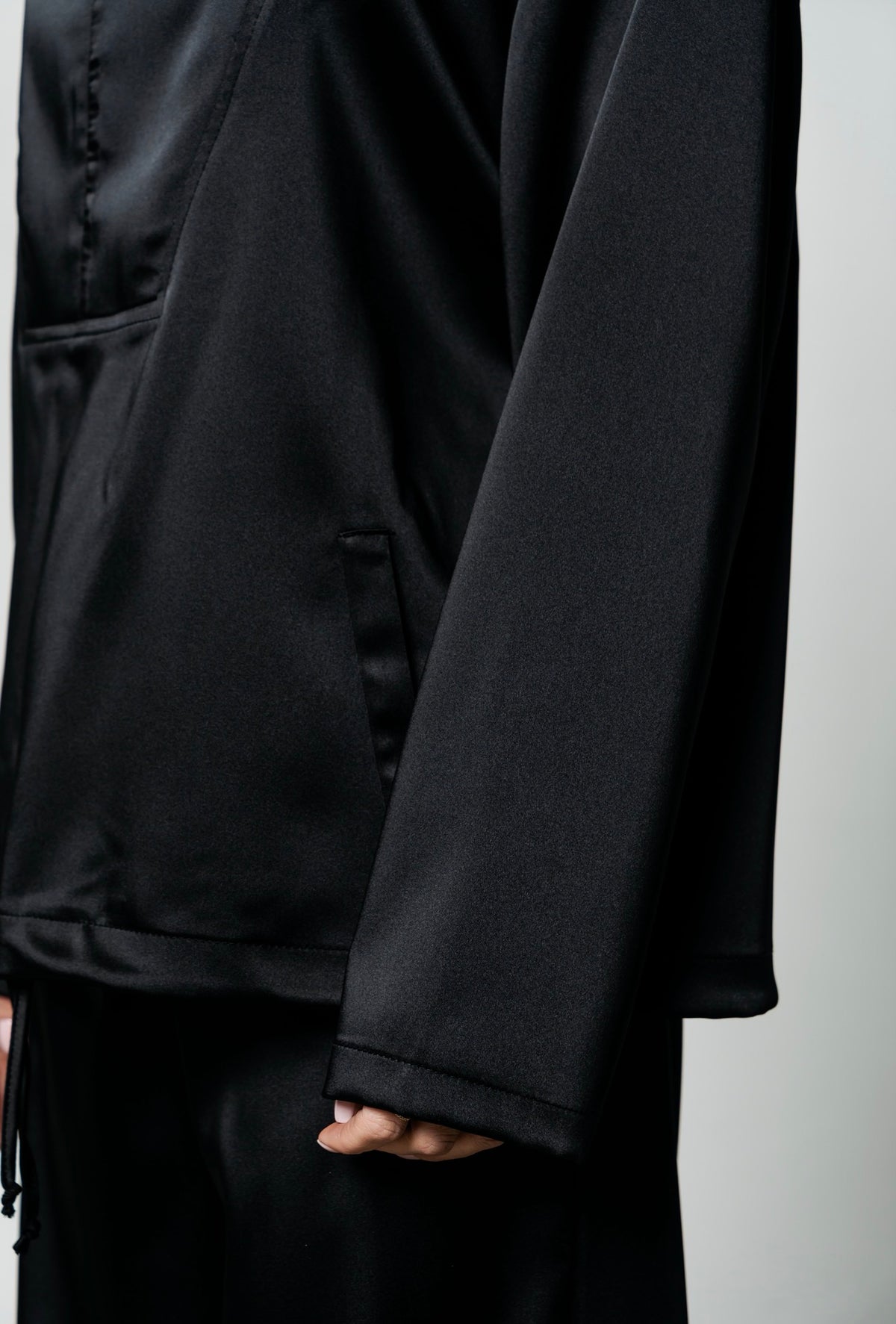 Coordinato Satin Nero