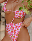 Malena Strawberry Bodysuit